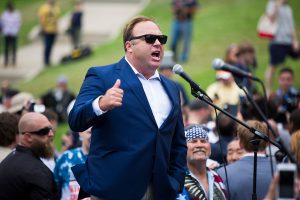 Elon Musk brings Alex Jones and Infowars back on X after user poll | TechCrunch