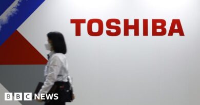 End of an era for electronics giant Toshiba