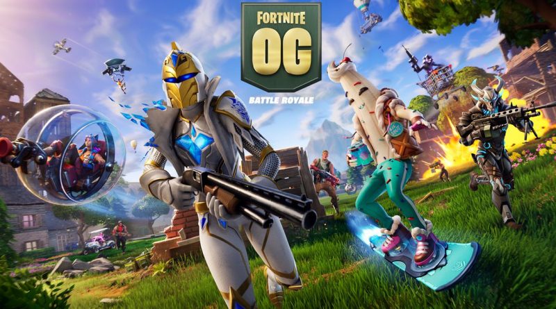 Epic used Fortnite OG to lure players back to a very different game