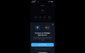 EthSign brings DocuSign-like features to Line, Telegram with a web3 twist | TechCrunch