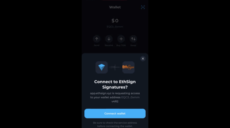 EthSign brings DocuSign-like features to Line, Telegram with a web3 twist | TechCrunch