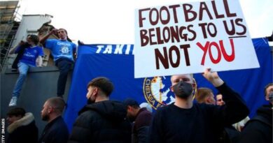 Chelsea protests