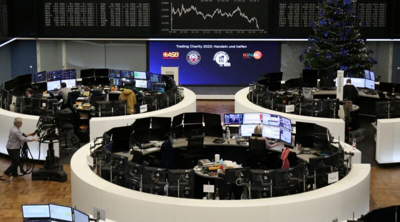 European markets set for modest gains as global stocks search for new highs