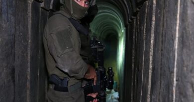 Experts worried Israel could flood Gaza tunnels