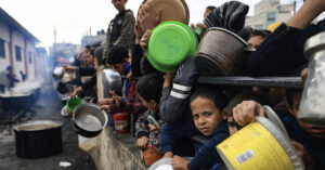 Famine looms as more than 21,000 killed in Gaza