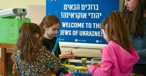 Fleeing Israel too, Ukrainian Jews seek refuge in Hungary