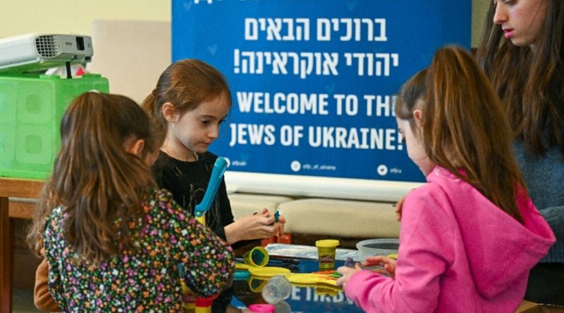 Fleeing Israel too, Ukrainian Jews seek refuge in Hungary