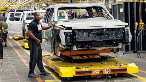 Ford cuts planned 2024 production of electric F-150 Lightning in half