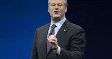 Former Gov. Charlie Baker leads NCAA into paying college athletes era with lessons dating all the way back to Harvard basketball team