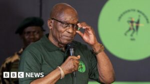 Former South Africa president Jacob Zuma 'won't vote for ANC'