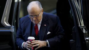 Former Trump lawyer Rudy Giuliani files for bankruptcy protection, lists more than $100 million in debts