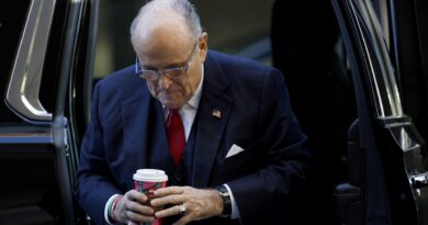 Former Trump lawyer Rudy Giuliani files for bankruptcy protection, lists more than $100 million in debts