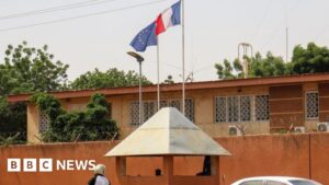France to close Niger embassy after row with military junta