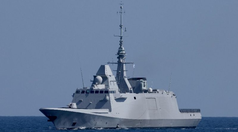 French frigate downs drones over Red Sea: military