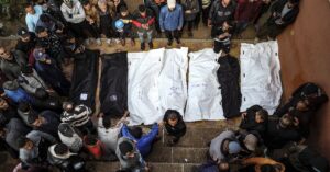 Gaza deaths soar in Israel-Hamas war as WHO warns of 'acute hunger'