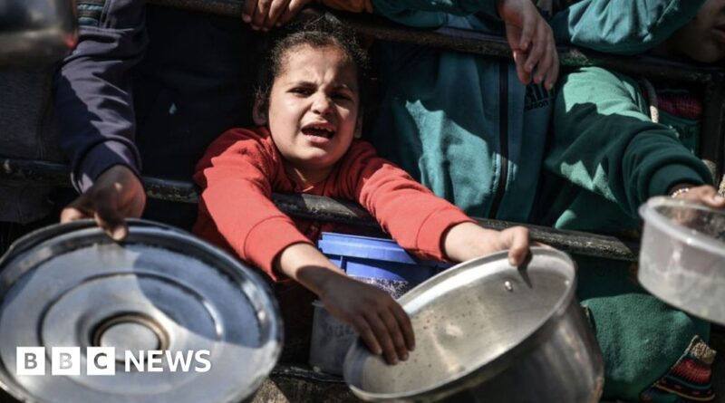 Gaza facing famine if fighting continues, UN says