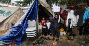 Gaza health ministry says out of children's vaccines
