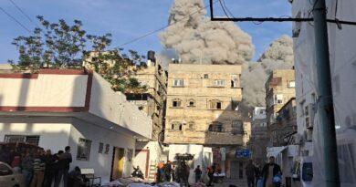 Gaza hospital in rubble after Israeli withdrawal