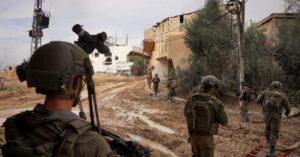 Gaza war rages on Christmas Eve as Biden urges caution