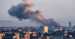 Gazans 'exhausted' as Israel-Hamas war rages on