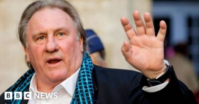 Gérard Depardieu: Feminists criticise Emmanuel Macron over defence of actor