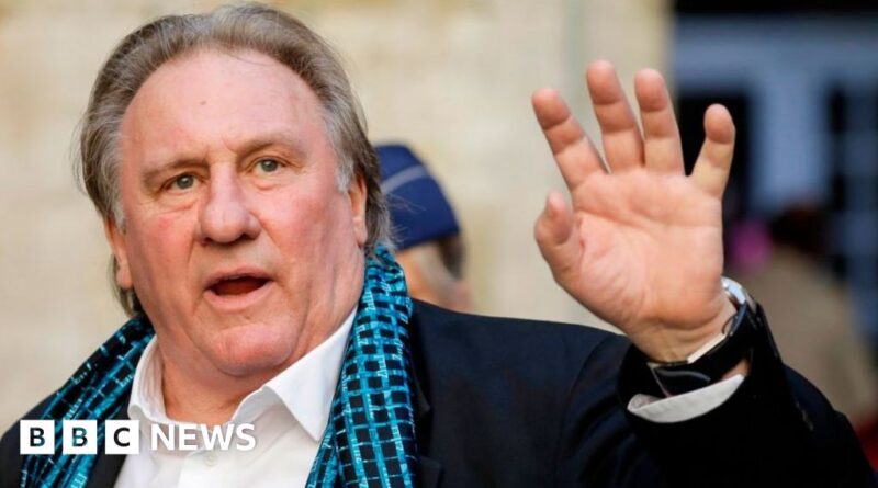 Gérard Depardieu: Feminists criticise Emmanuel Macron over defence of actor