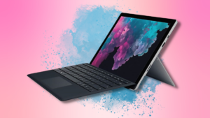 Get this refurbished 2-in-1 laptop and tablet combo for under $400