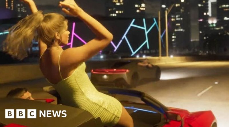 Grand Theft Auto 6: Car-top twerking, flamingos in a crazy Miami