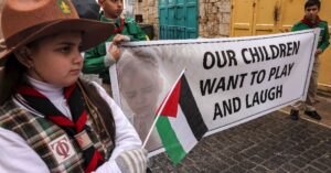 Grim Christmas Eve in Bethlehem as war rages in Gaza