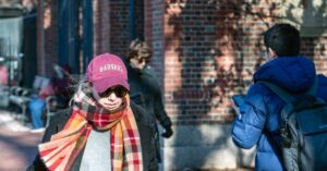 Harvard students, faculty hope for end to anti-Semitism row
