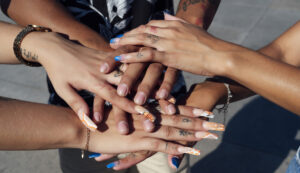 Here's Why Press-Ons Might Leave Dents In Your Nails, According to Nail Pros