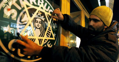 How Starbucks fell from favor with pro-Israel and pro-Palestinian activists