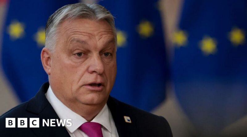 Hungary blocks €50bn of EU funding for Ukraine