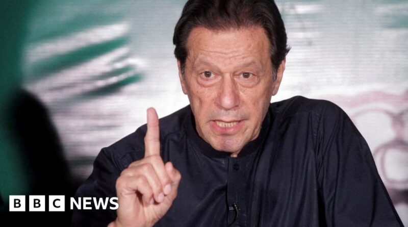 Imran Khan: Pakistan ex-PM used artificial intelligence to campaign from jail