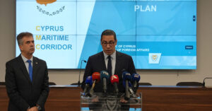 In Cyprus, Israel's FM says Gaza maritime corridor deal is imminent