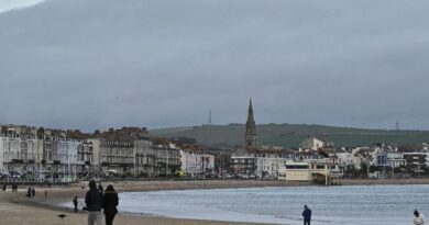 In UK seaside town, migrants call barge accommodation a 'prison'