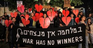 In wartime Israel, peace campaigners fear mounting crackdown
