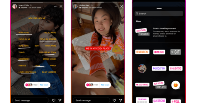 Instagram launches customizable 'Add Yours' templates | TechCrunch