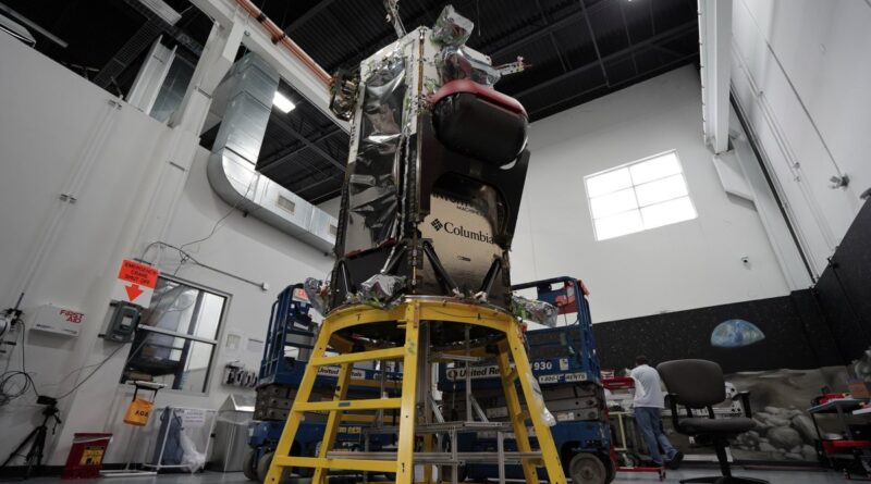 Intuitive Machines, SpaceX push lunar lander launch date to February | TechCrunch