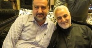 Iran Guards say Israeli strike kills senior general in Syria