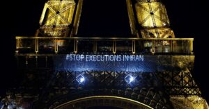 Iran hangs 'child bride' for murder of husband: rights groups