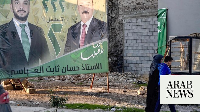 Iraq holds first provincial elections in a decade