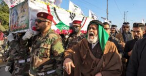 Iraq slams US after deadly strikes on pro-Iran forces