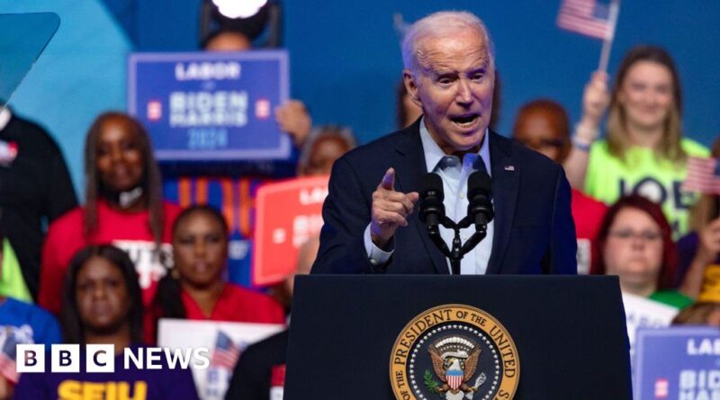 Israel Gaza: Angst grows among young voters over Biden's policy