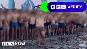 Israel-Gaza war: Video shows Gaza detainees allegedly 'surrendering guns' - what we know