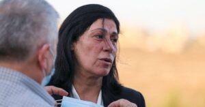 Israel army arrests senior Palestinian lawmaker Jarrar