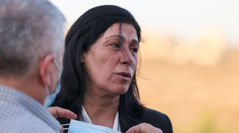 Israel army arrests senior Palestinian lawmaker Jarrar