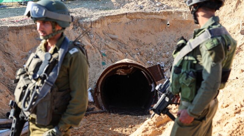 Israel army says biggest Hamas tunnel found