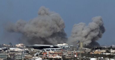 Israel bombs Gaza as Egypt hosts Hamas to discuss truce proposal