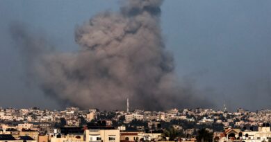 Israel launches heavy strikes across central and southern Gaza after widening its offensive